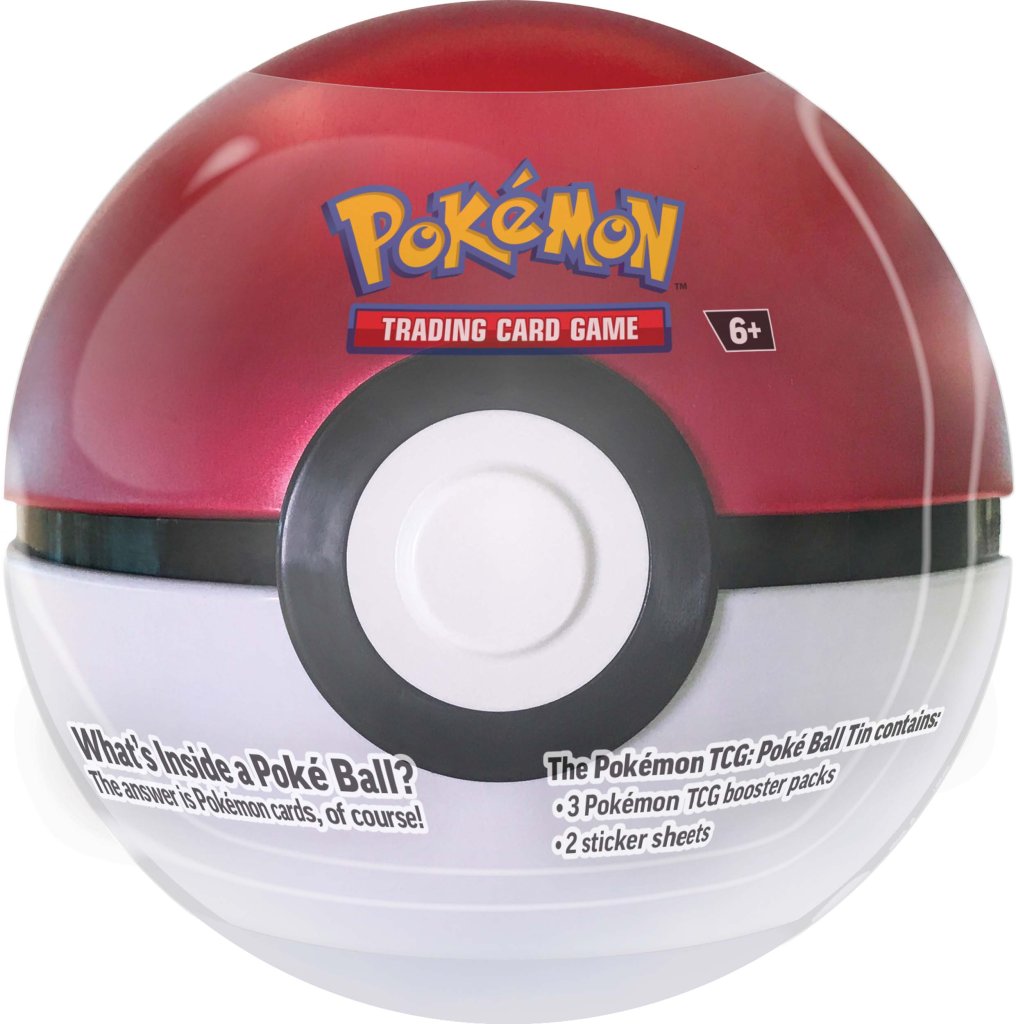 Pokémon TCG: Poké Ball Tin (PRE ORDER)!!