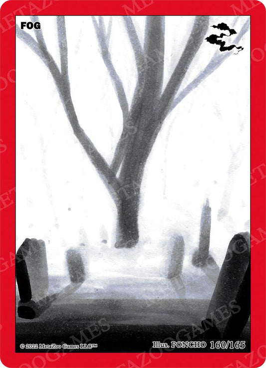 Fog - Wilderness: First Edition - 160/165