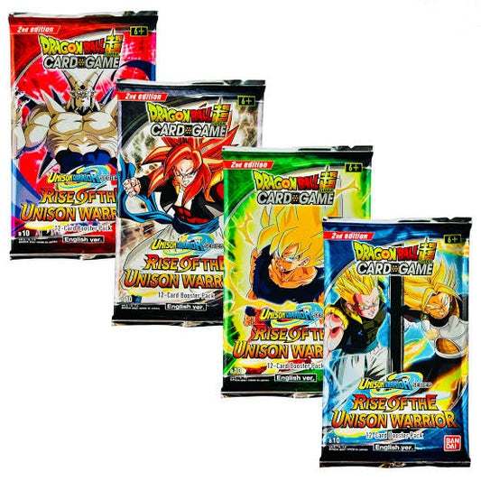 Rise Of The Unison Warrior Booster Pack