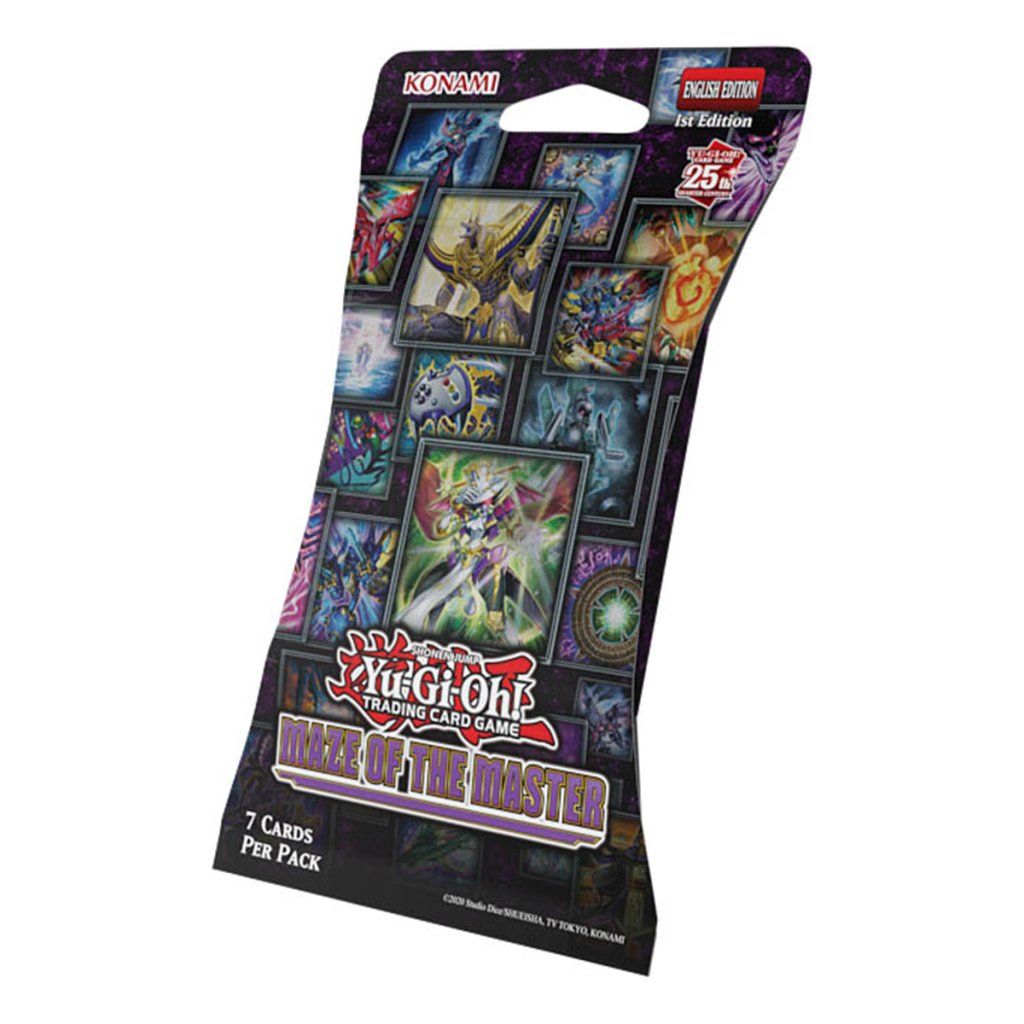 Yu-Gi-Oh! - Maze of the Master Blister Pack