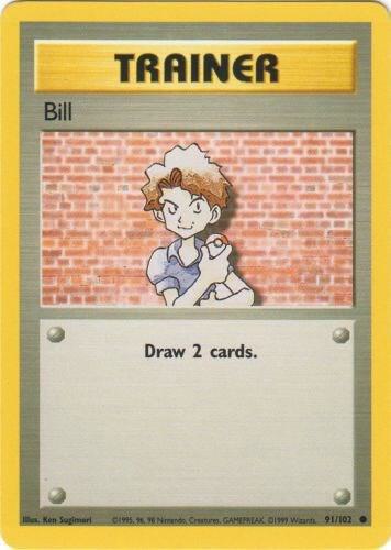 Bill - Base Set: Unlimited - 91/102