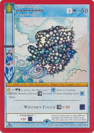 Old Man Winter - Wilderness: First Edition - 18/165