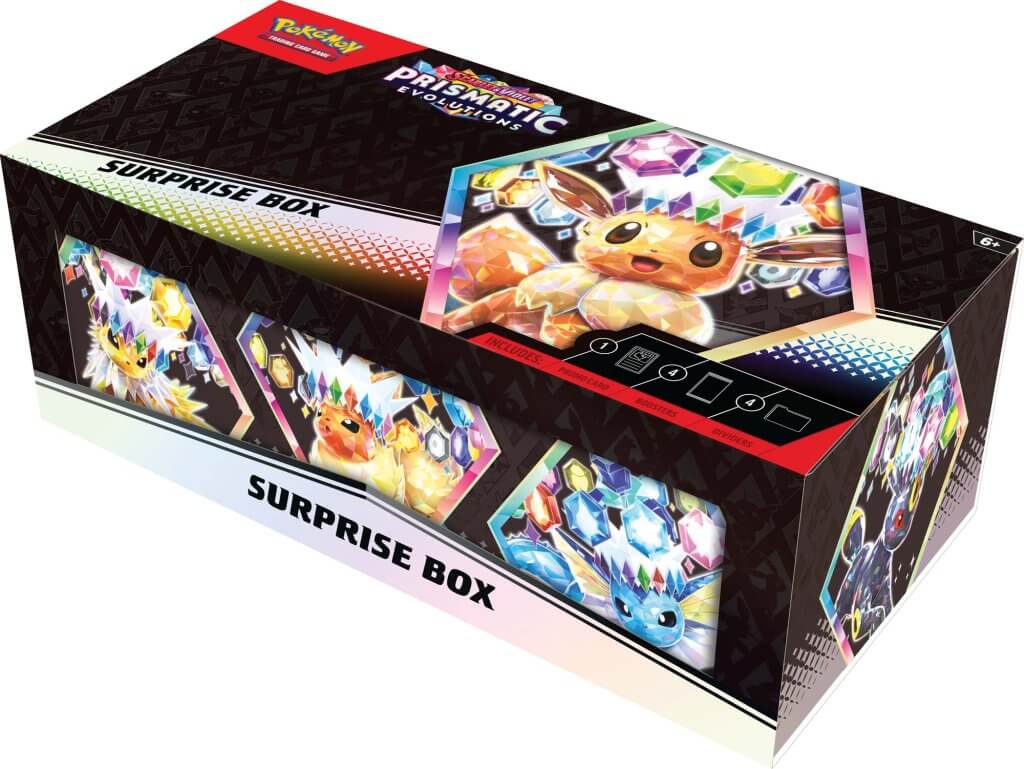 POKÉMON TCG: Prismatic Evolutions Surprise Box