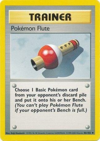 Pokémon Flute - Base Set: Unlimited - 86/102