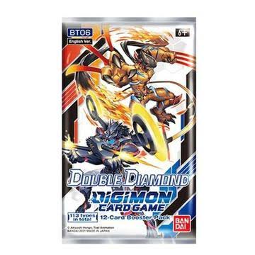 Digimon Card Game: Double Diamond Booster Pack - Series 06