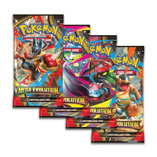 Mega Evolution Booster Pack (PRE ORDER)!