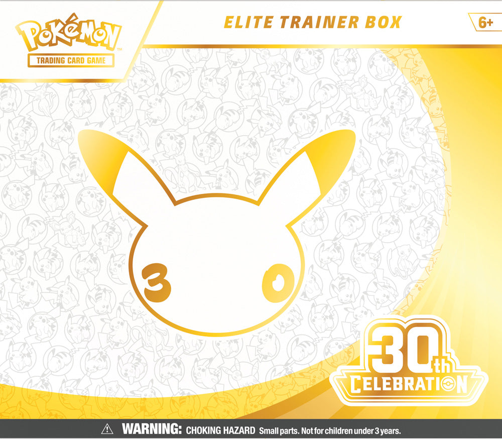 Pokémon TCG: 30th Celebration Elite Trainer Box (PRE ORDER)!!