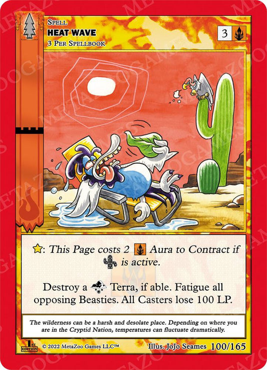 Heat Wave - Wilderness: First Edition - 100/165