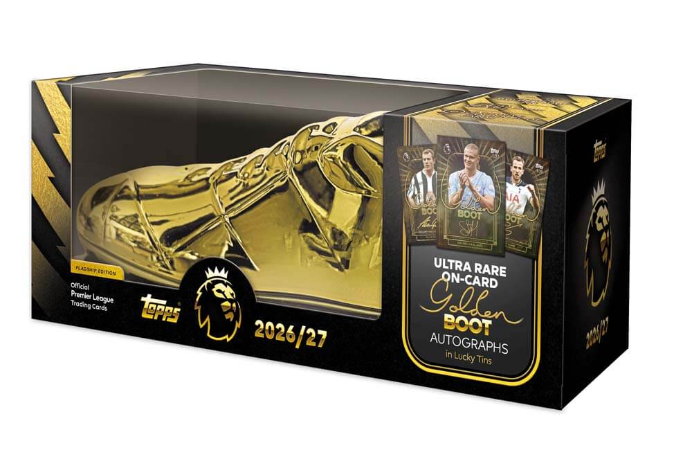 Topps Flagship Premier League 2027 - Golden Boot Tin (PRE ORDER)!!