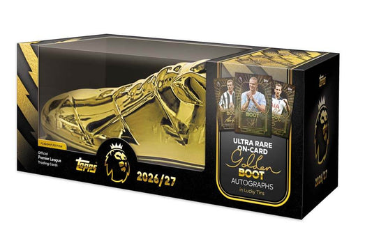 Topps Flagship Premier League 2027 - Golden Boot Tin (PRE ORDER)!!