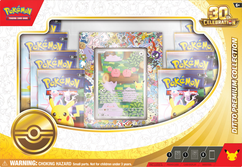 Pokémon TCG: 30th Celebration Ditto Premium Collection (PRE ORDER)!!