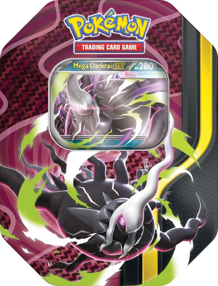 Pokémon TCG: Mega Forces Tin (PRE ORDER)!!
