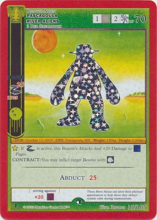 Pascagoula River Aliens - Wilderness: First Edition - 15/165