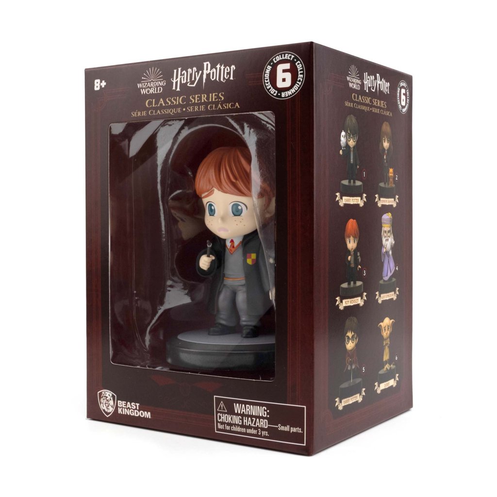 YUME Hero Box Harry Potter - Classic Series Set Of 6