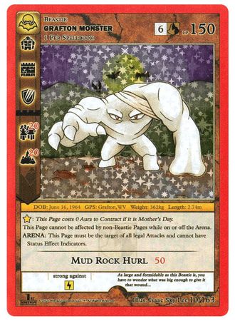 Grafton Monster - Nightfall: First Edition - 10/163