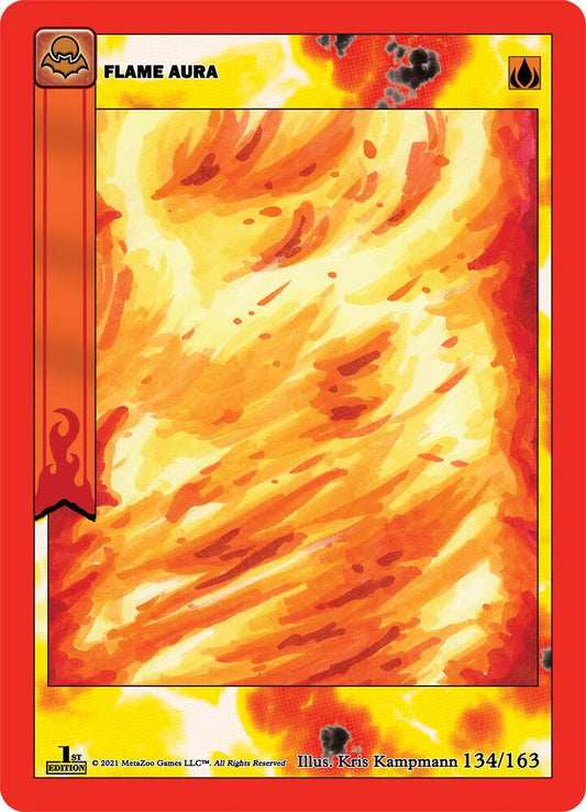 Flame Aura - Nightfall: First Edition - 134/163