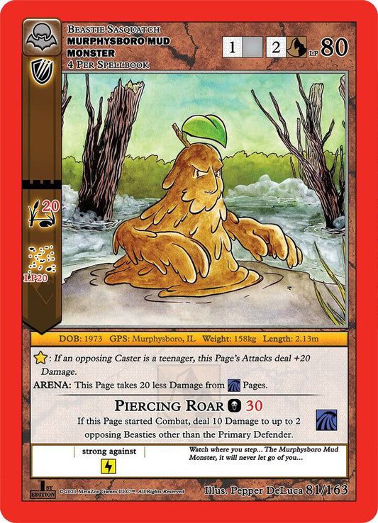 Murphysboro Mud Monster - Nightfall: First Edition - 81/136