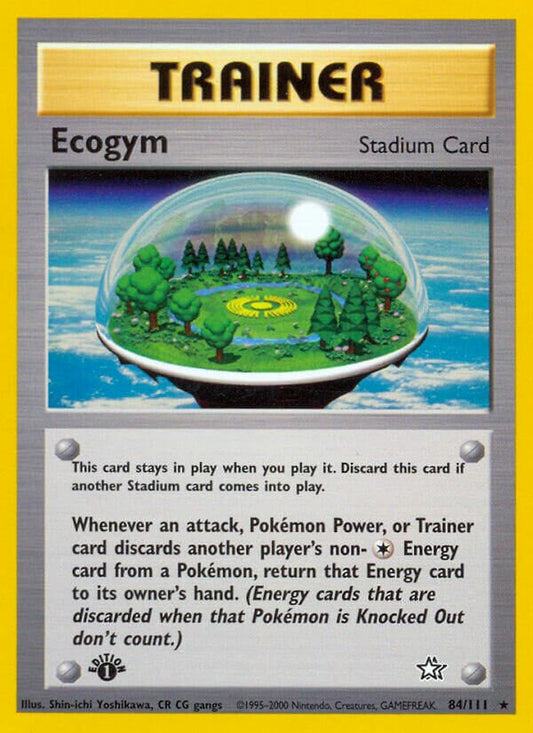 Ecogym - Neo Genesis: First Edition - 84/111
