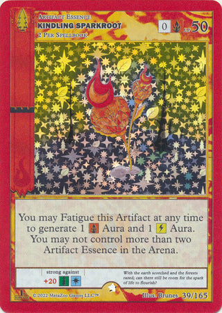 Kindling Sparkroot - Wilderness: First Edition - 39/165