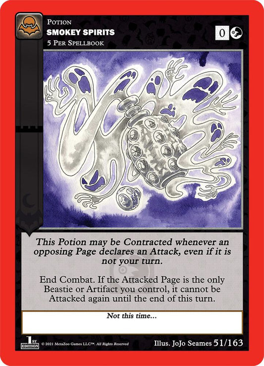 Smokey Spirits - Nightfall: First Edition - 51/163