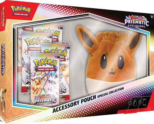 POKÉMON TCG: Prismatic Evolutions Accessory Pouch