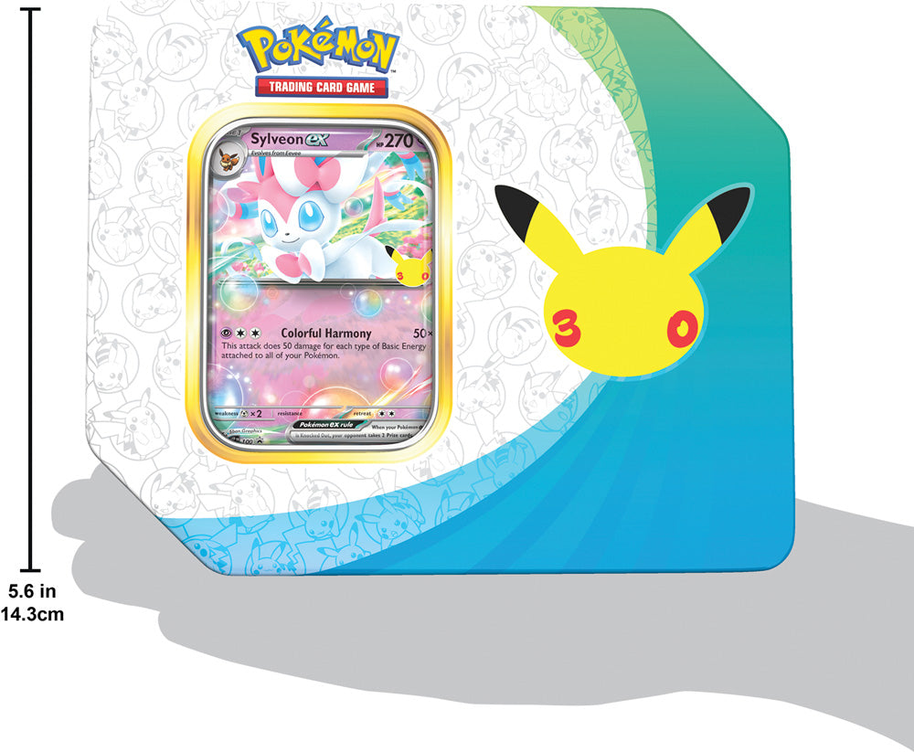 Pokémon TCG: 30th Celebration Tin (PRE ORDER)!!