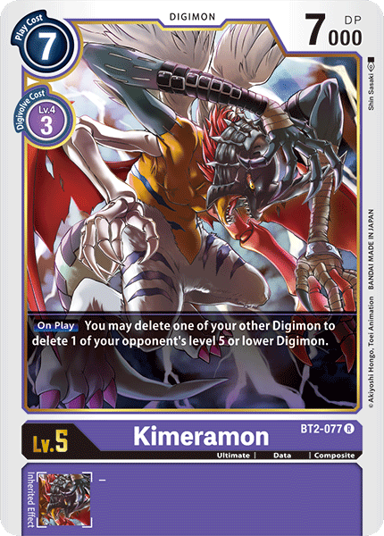 Kimeramon - Release Booster Ver 1.0