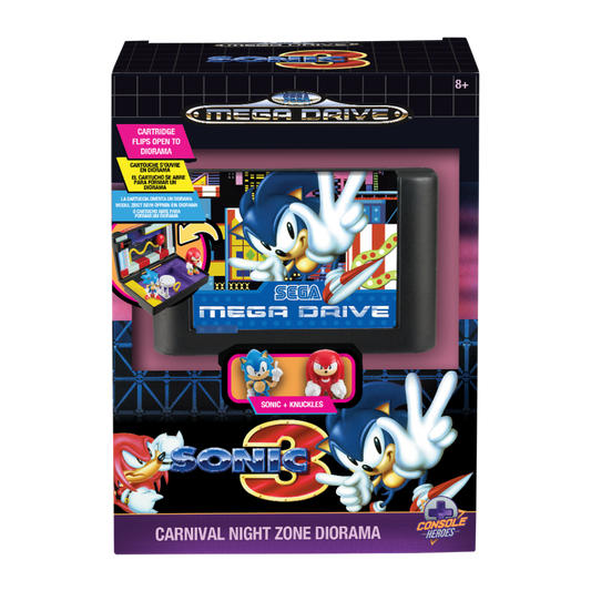 Console Heroes: Sonic the Hedgehog 3 Collectible Diorama