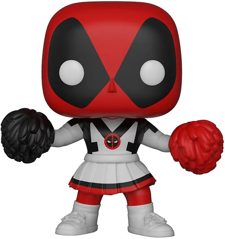 Marvel: Cheerleader Deadpool Pop! Vinyl