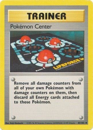 Pokemon Center - Base Set: Unlimited - 85/102