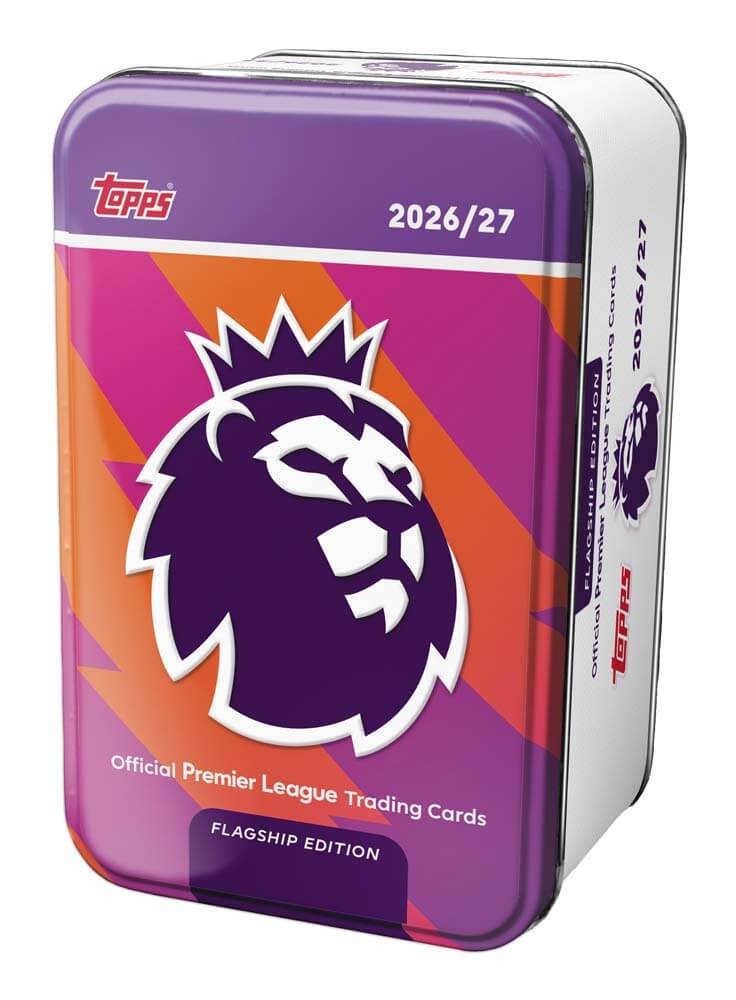Topps Flagship Premier League 2027 - Super Tin (PRE ORDER)!!