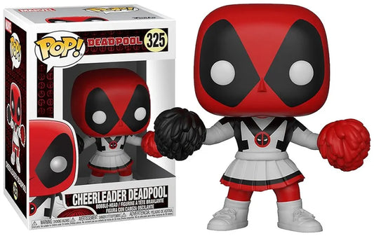 Marvel: Cheerleader Deadpool Pop! Vinyl