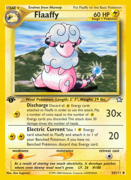 Flaaffy - Neo Genesis: First Edition - 34/111