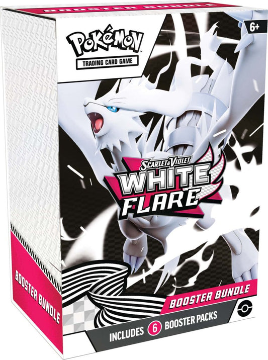 Pokémon TCG: White Flare Booster Bundle