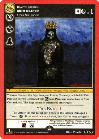 Grim Reaper - Nightfall: First Edition - 1/163