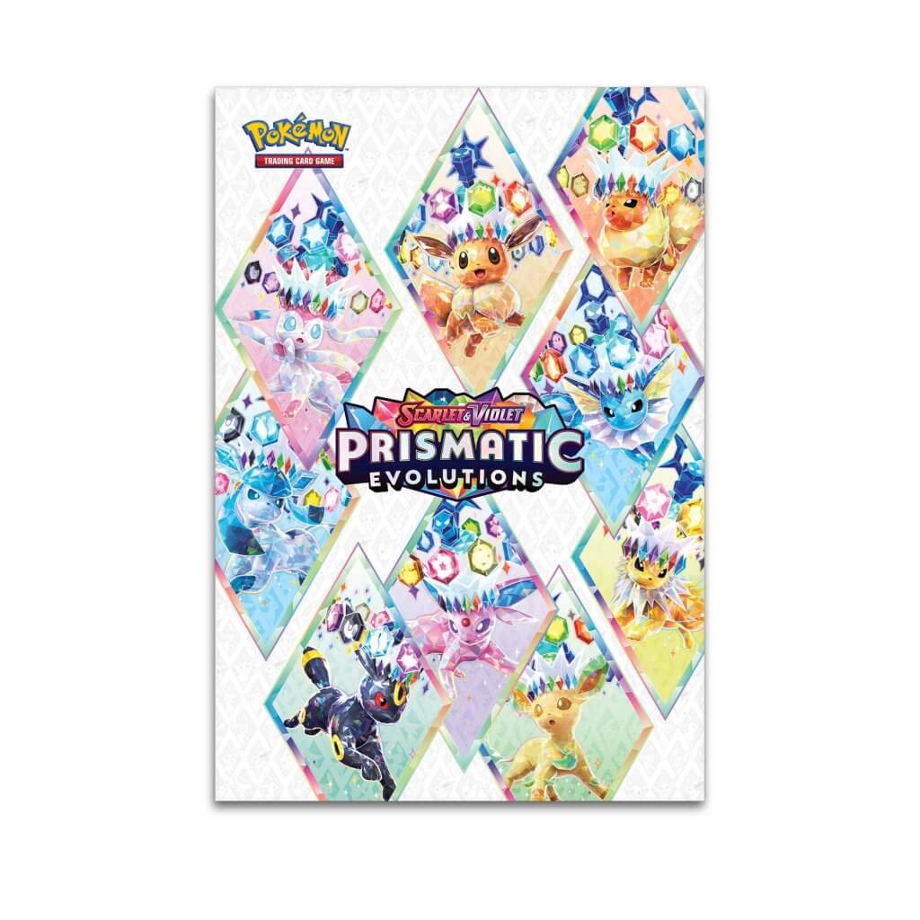 POKÉMON TCG: Prismatic Evolutions Poster Collection