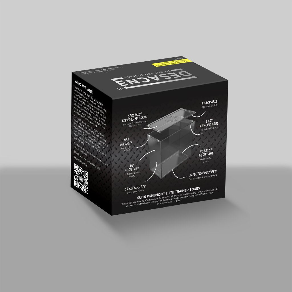 Desacne - Premium Elite Trainer Box Protector - Single Pack (PRE ORDER)!!