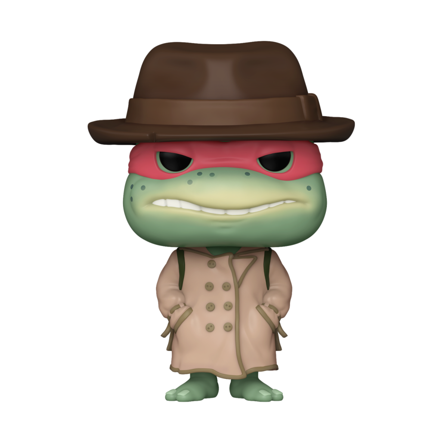 Movies: Teenage Mutant Ninja Turtles (1990) - Raphael Pop! Vinyl