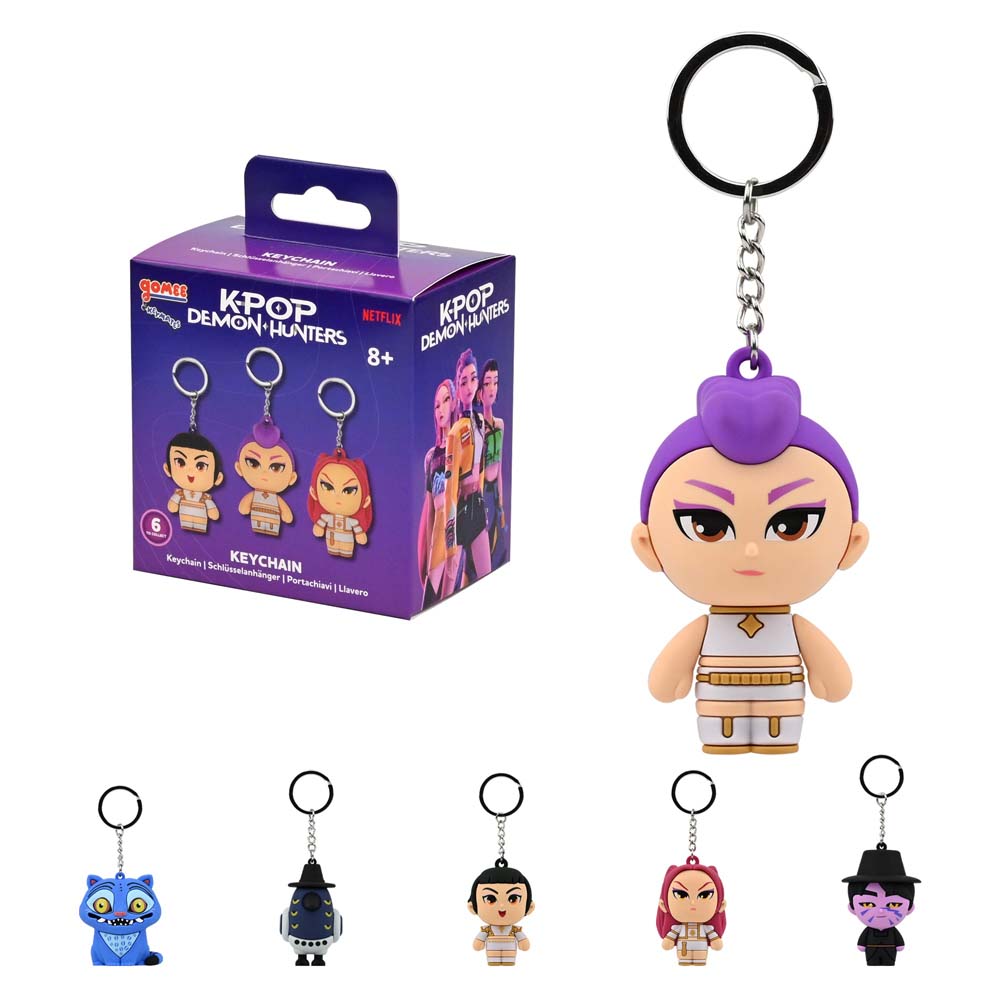 YuMe K-Pop Demon Hunters Keychains Blind Box (PRE-ORDER)!!