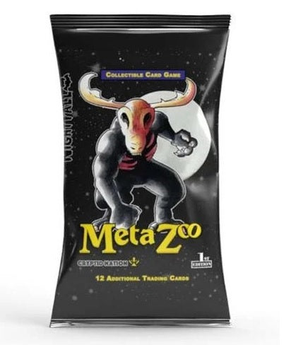MetaZoo TCG Nightfall First Edition Booster Pack