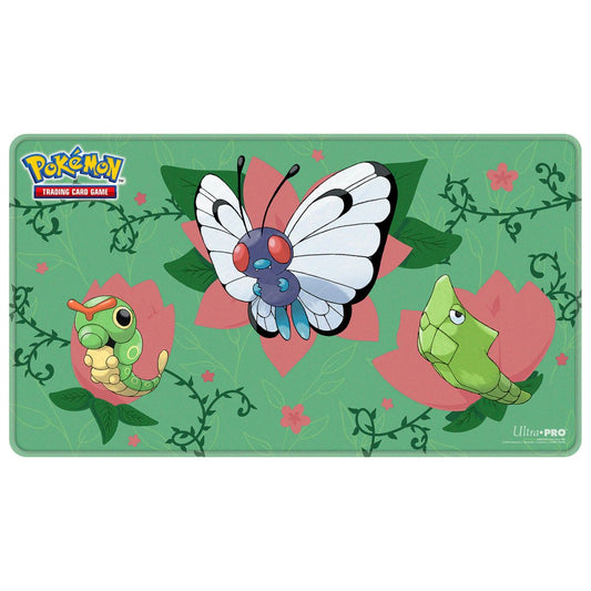 Ultra Pro Pokemon TCG Caterpie Evolutions Stitched Playmat (PRE ORDER)!!