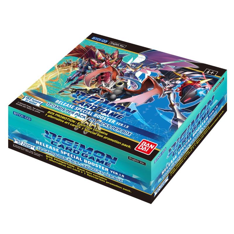 Digimon Card Game: Special Booster Box - Series 1.5