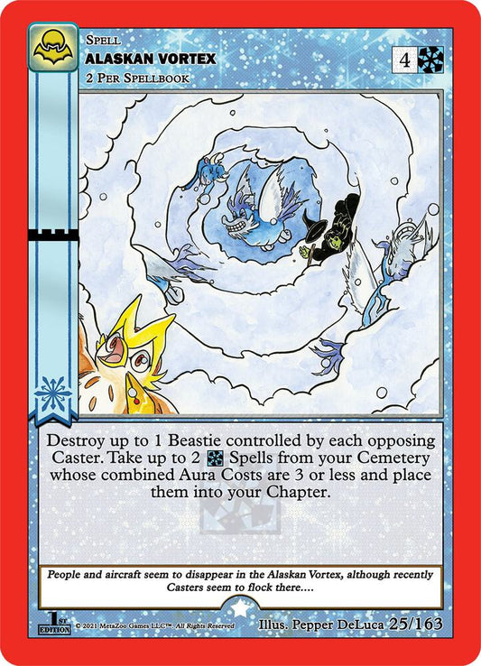 Alaskan Vortex - Nightfall: First Edition - 25/163