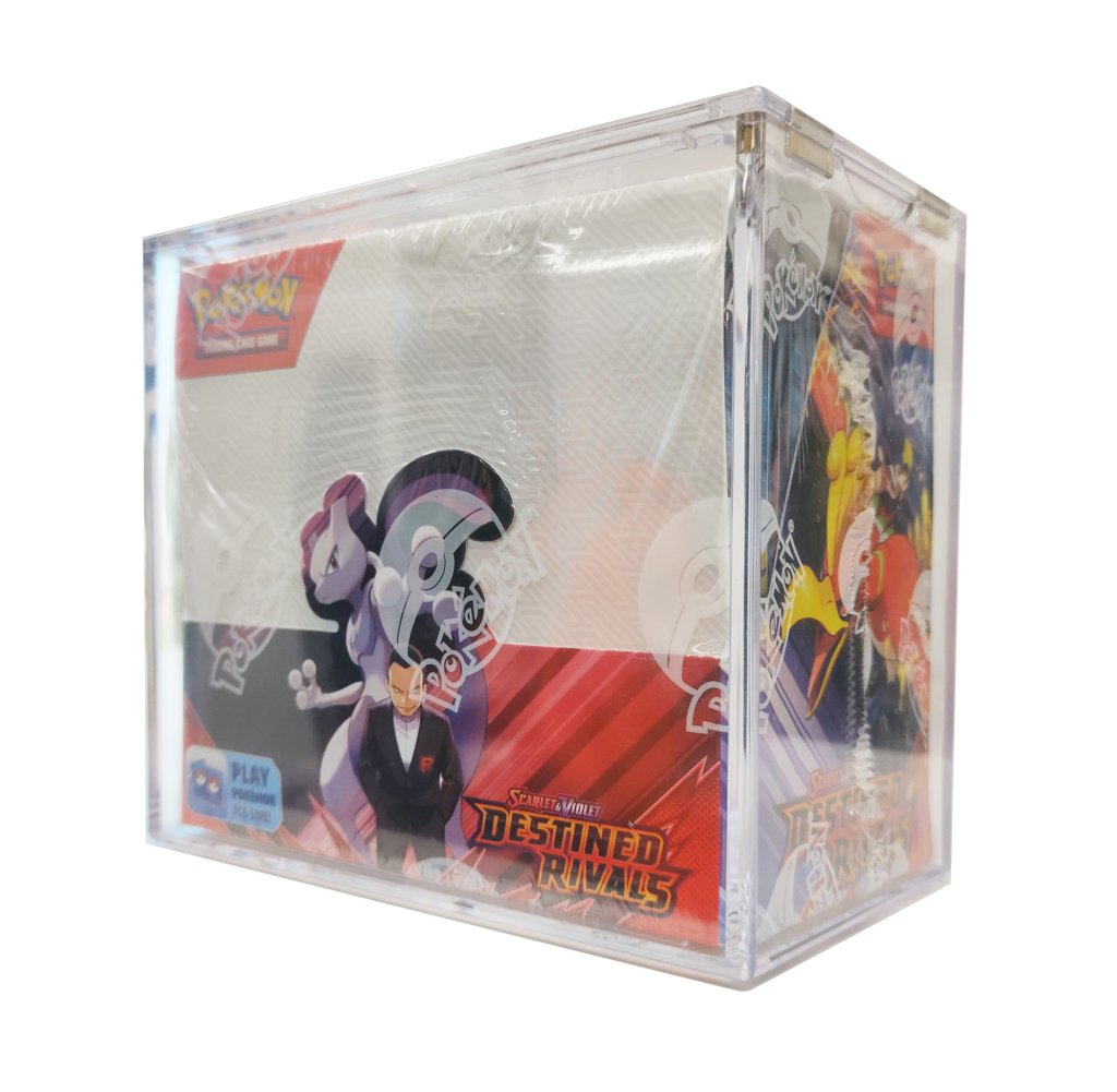 Desacne - Premium Booster Box Protector - Single Pack (PRE ORDER)!!