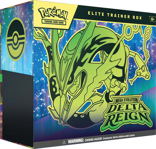 Pokémon TCG: Delta Reign Elite Trainer Box (PRICE TBA)!!
