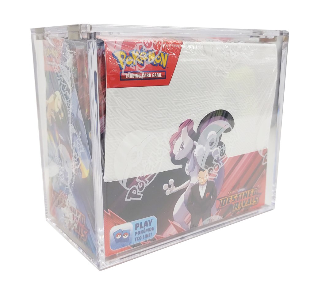 Desacne - Premium Booster Box Protector - Single Pack (PRE ORDER)!!