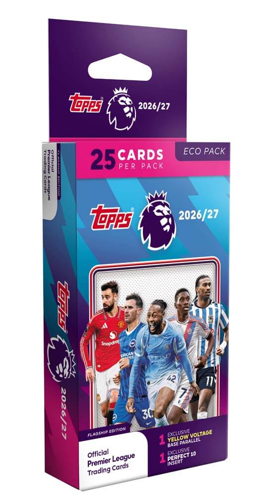 Topps Flagship Premier League 2027 - Eco Pack (PRE ORDER)!!