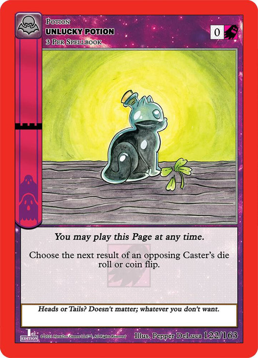 Unlucky Potion - Nightfall: First Edition - 122/163