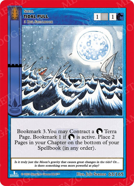Tidal Pull - Wilderness: First Edition - 63/165