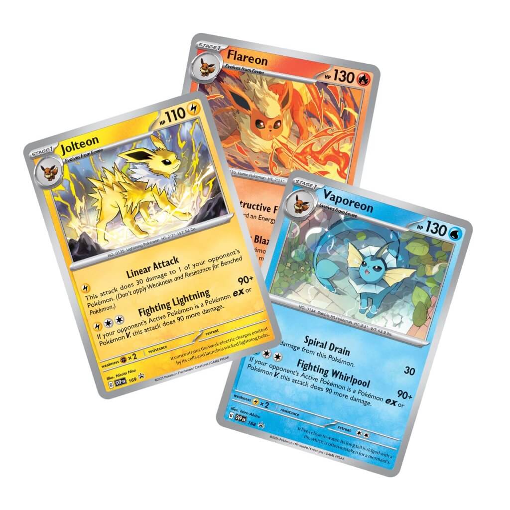 POKÉMON TCG: Prismatic Evolutions Poster Collection